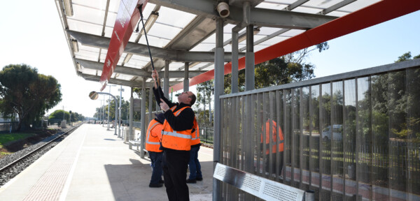 UnitingSA Wesley Social Enterprises - Graffiti Removal