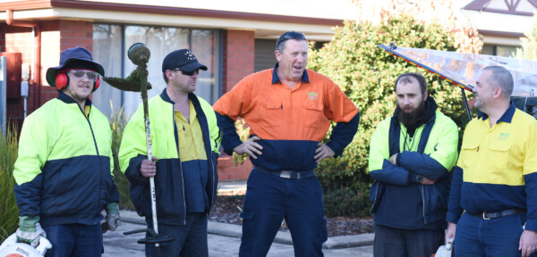 UnitingSA Wesley Social Enterprises - Horticulture Team