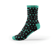 UnitingSA Winter Appeal black socks