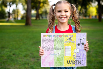 UnitingSA and Alberton Primary School's Port Adelaide Time Capsule artwork