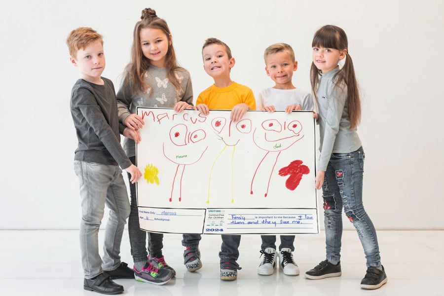 UnitingSA Communities for Children - Important to Me project - online gallery